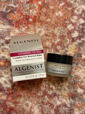 Algenist Complete Eye Renewal Balm 0.5 oz NIB